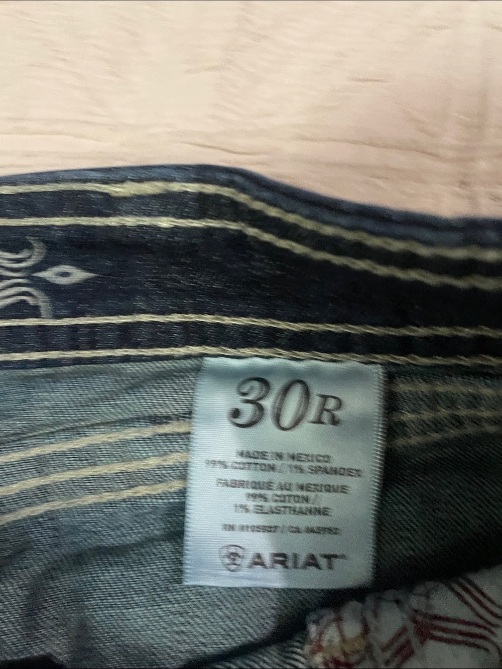 Jeans Subcategory Classification - Picture 5 of 5